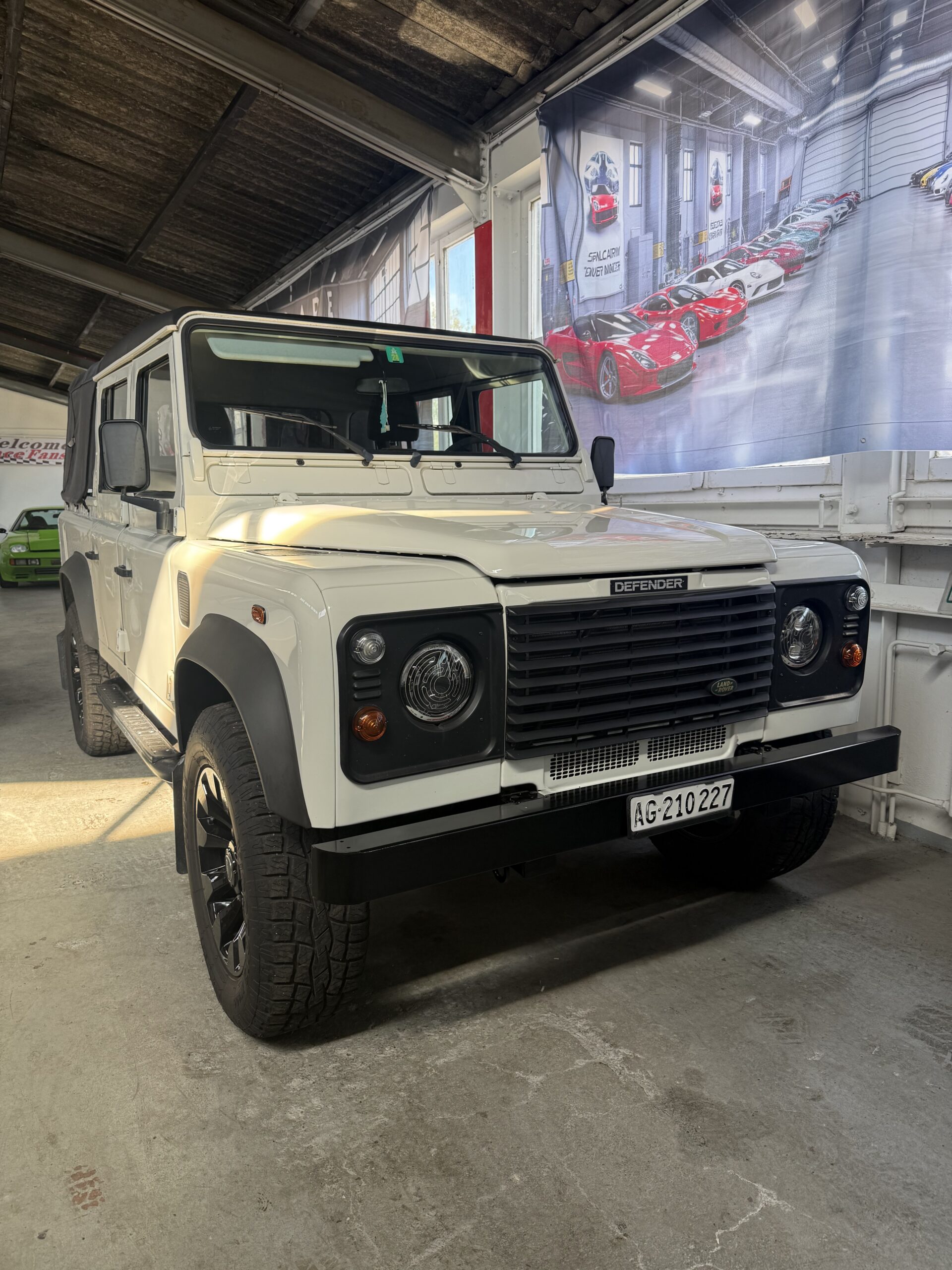 Land Rover 110 T5
